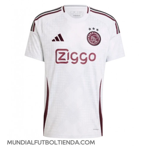 Camiseta Ajax Tercera Equipación Replica 2024-25 mangas cortas